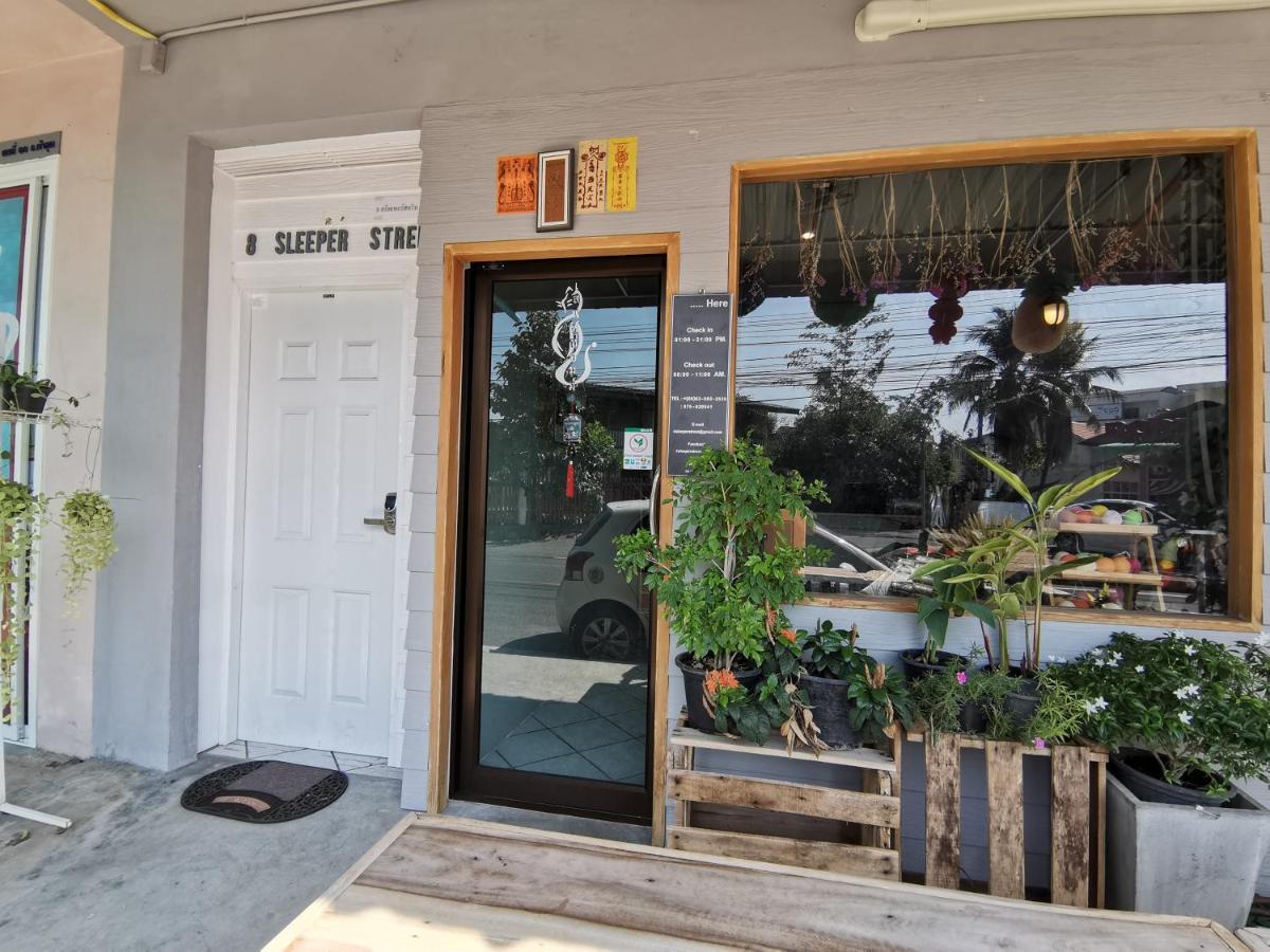 8 Sleeper Street Guesthouse Krabi town Exterior foto